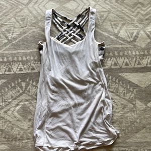 Lululemon Tank w/ built in bra
